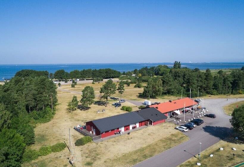 فندق صغير Haga Park Camping & Stugor