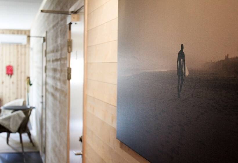 فندق صغير Haga Park Camping & Stugor