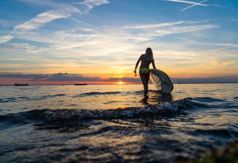 فندق صغير Haga Park Camping & Stugor