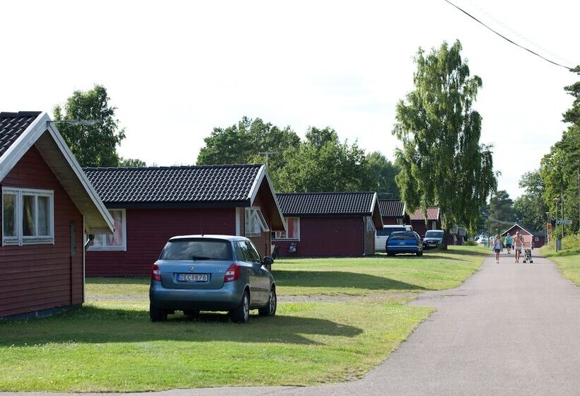 호스텔 Haga Park Camping & Stugor