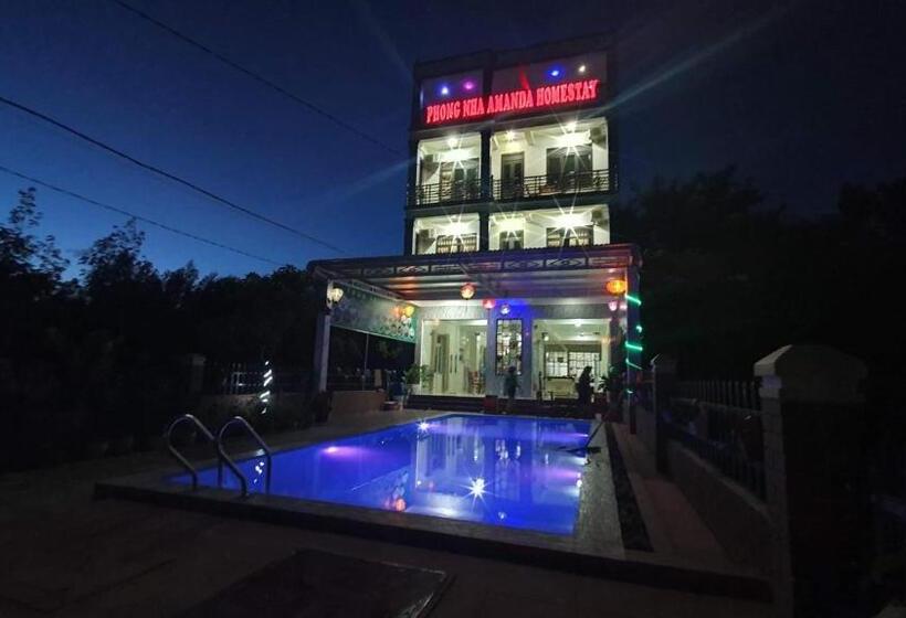 هاستل Phong Nha Amanda Homestay