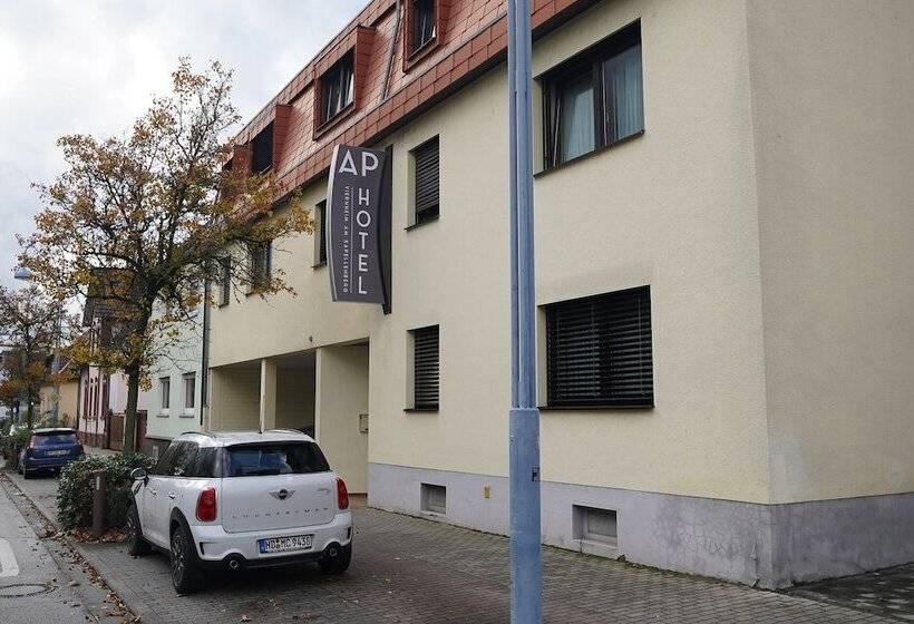 住宿加早餐  Ap Hotel Mannheim Viernheim Am Kapellenberg