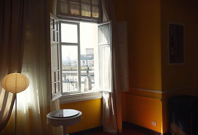 تختخواب و صبحانه Tahrir Plaza Suites   Museum View