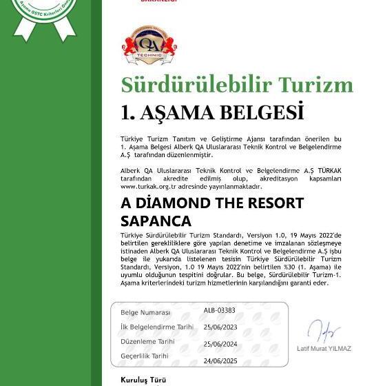 酒店 A Diamond The Resort Spa Sapanca