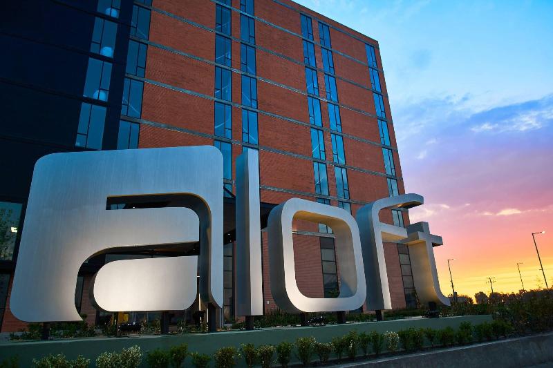 酒店 Aloft Celaya