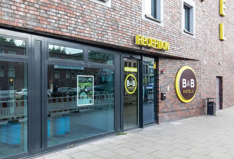 B&b Hotel Hamburg Wandsbek