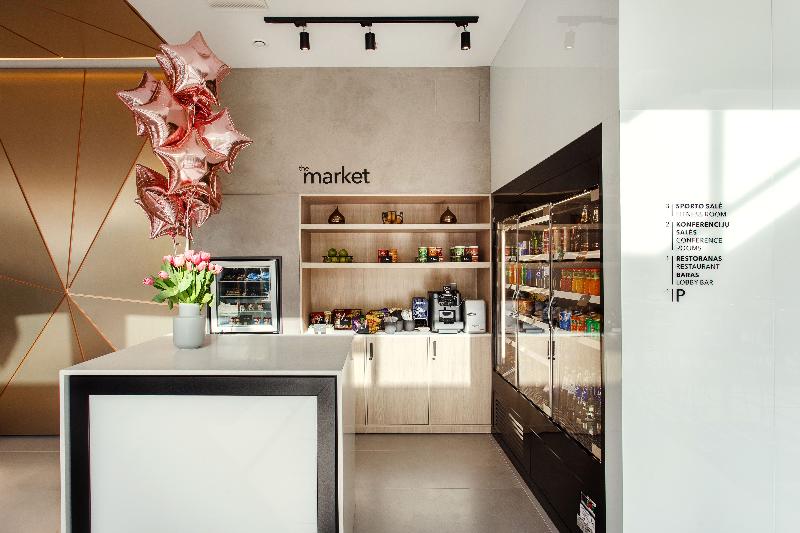 هتل Courtyard By Marriott Vilnius City Center