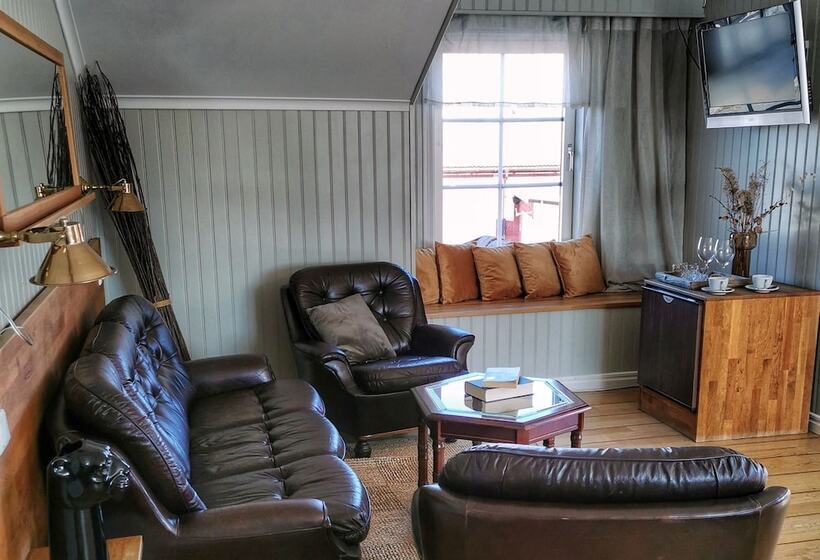 בית מלון כפרי Idas Brygga Skepparehus