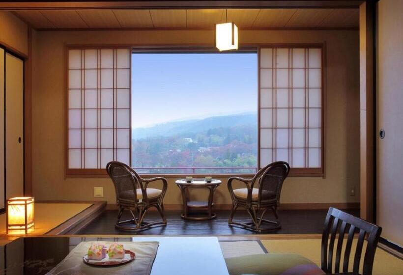 ホテル Kagamigaike Hekizantei