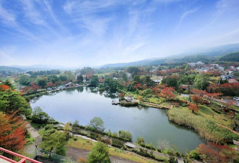 ホテル Kagamigaike Hekizantei