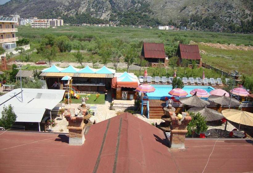 בית מלון כפרי Keshtjella Syni Zi   Bujtine