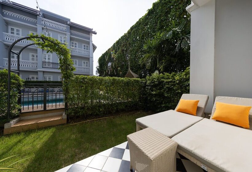 酒店 Le Thatluang D Or Boutique