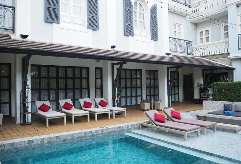 酒店 Le Thatluang D Or Boutique