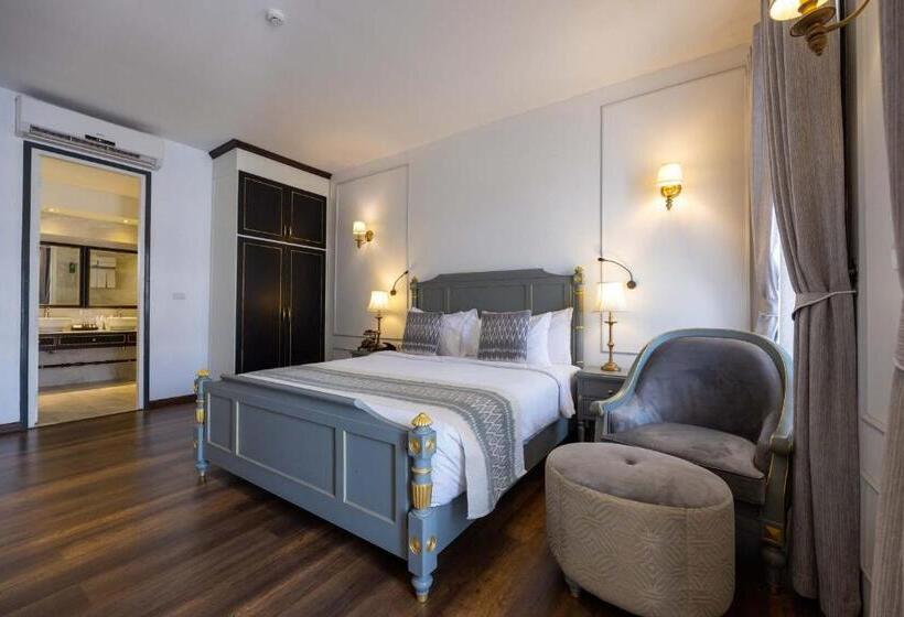 酒店 Le Thatluang D Or Boutique