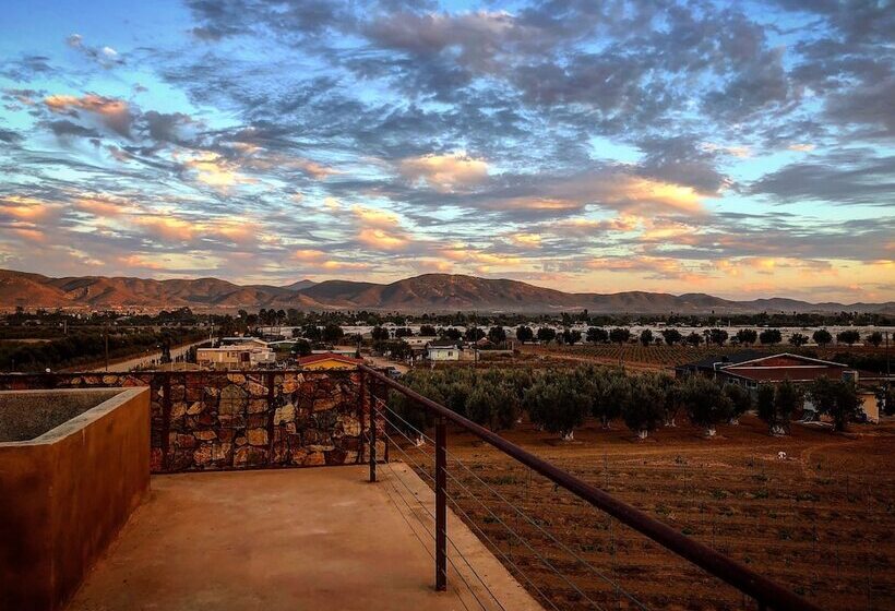 ホテル Los Amantes Valle De Guadalupe