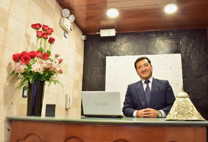 호텔 Posada La Merced