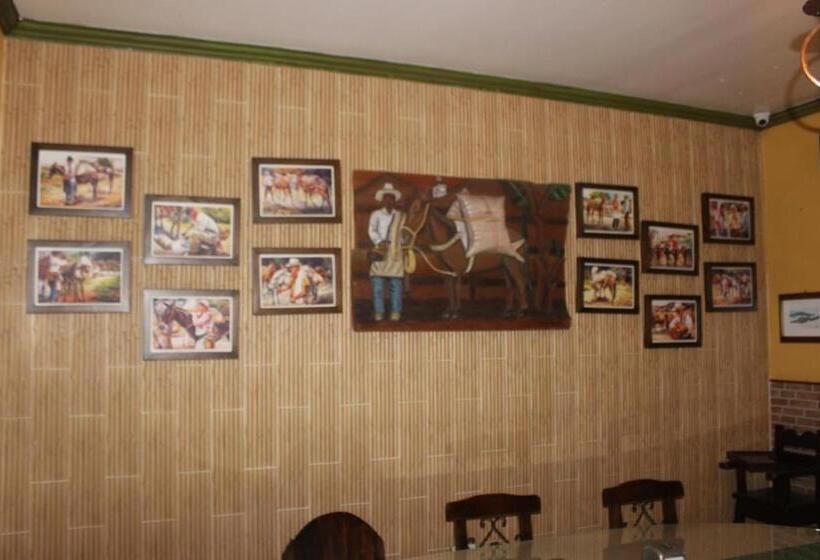 בית מלון כפרי Sueño Dorado Aguadas