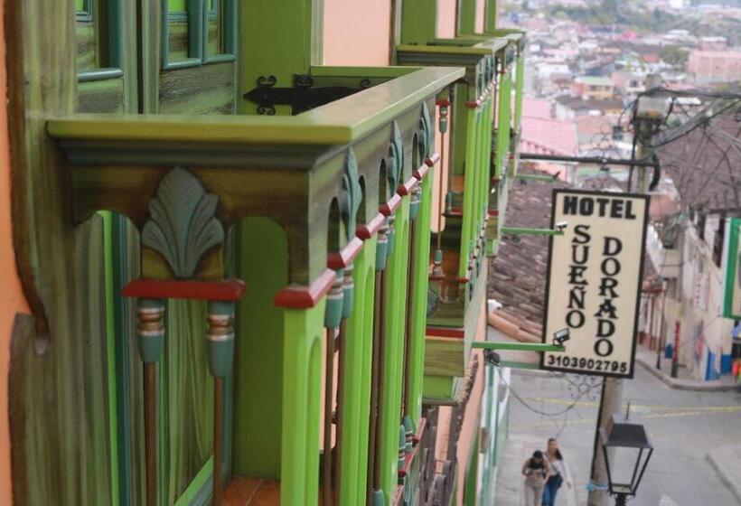 בית מלון כפרי Sueño Dorado Aguadas