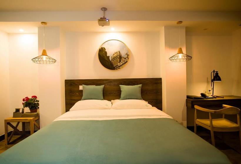 בית מלון כפרי Wenchang Time Inn Boutique