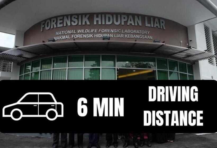 호텔 Home Inn 2 Taman Bukit Segar