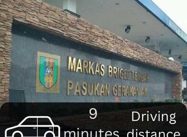 호텔 Home Inn 2 Taman Bukit Segar