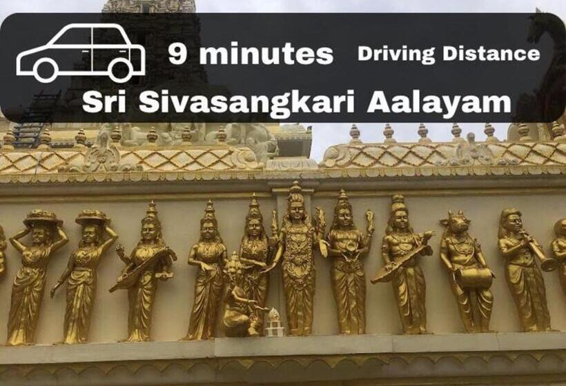 호텔 Home Inn 2 Taman Bukit Segar