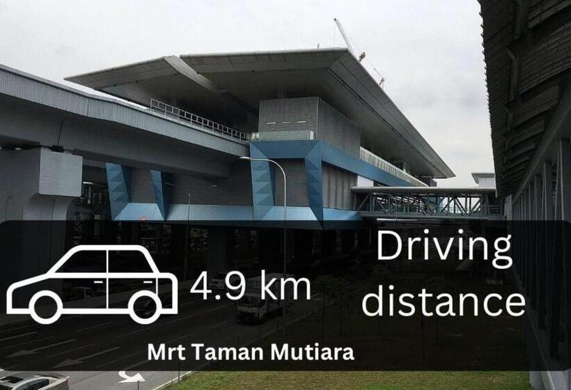 호텔 Home Inn 2 Taman Bukit Segar