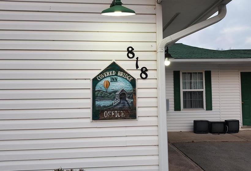 فندق على الطريق Covered Bridge Inn & Suites