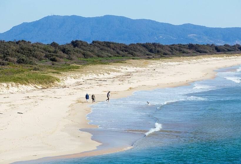 استراحتگاه Horseshoe Bay Holiday Park