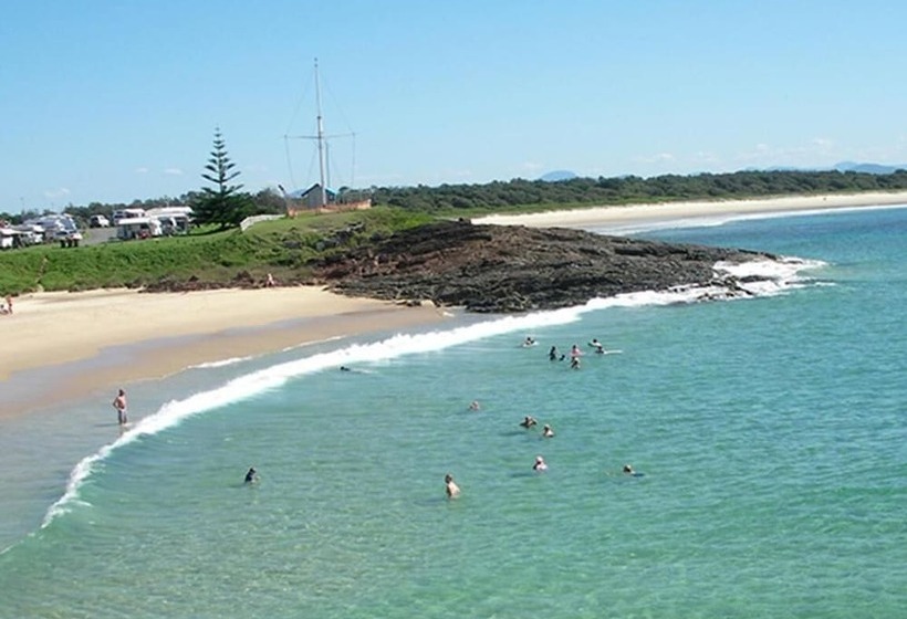 リゾートホテル Horseshoe Bay Holiday Park