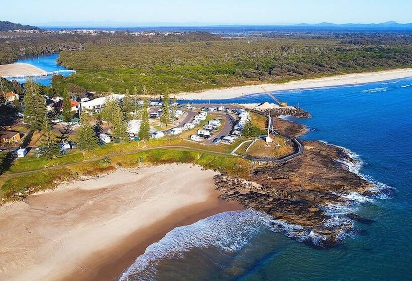 リゾートホテル Horseshoe Bay Holiday Park