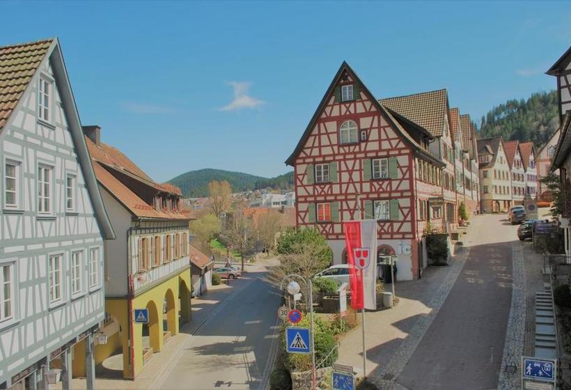 Adler Schiltach Boutique Hotel Und Restaurant