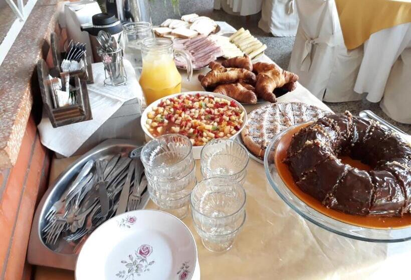 فندق صغير Posada De Campo San Cono