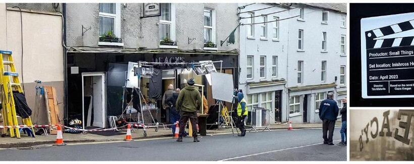 צימר Inishross House