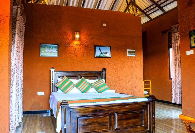 Отель Bundala Flamingo Cotteges