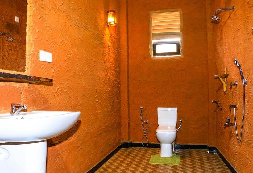 Отель Bundala Flamingo Cotteges