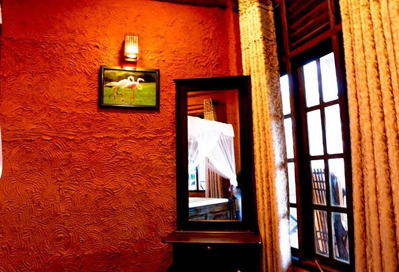 Отель Bundala Flamingo Cotteges