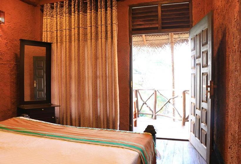 Отель Bundala Flamingo Cotteges