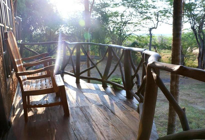 Отель Bundala Flamingo Cotteges