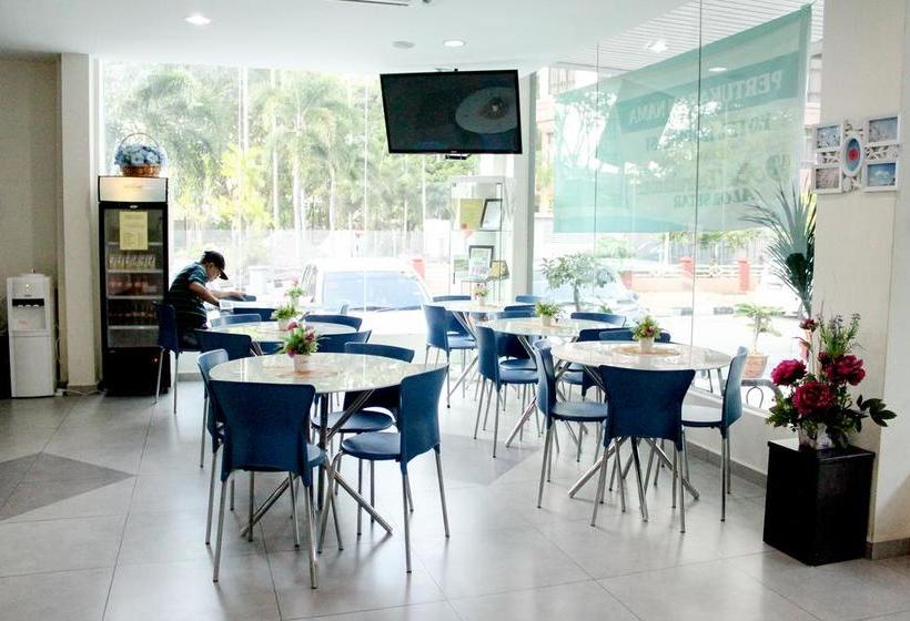 호텔 Darulaman Alor Setar