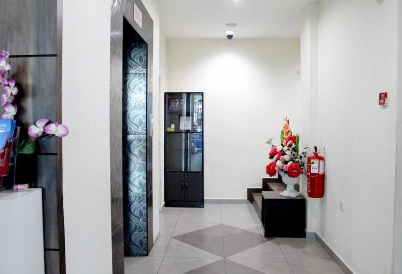 호텔 Darulaman Alor Setar