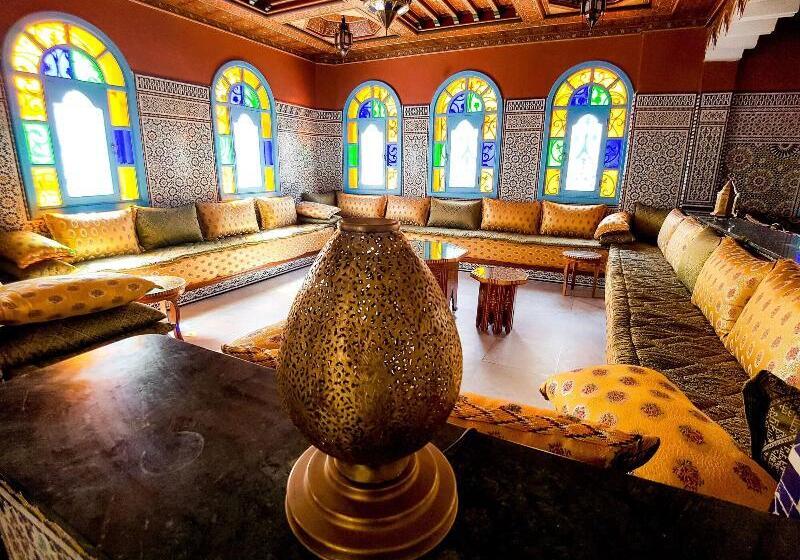 בית מלון כפרי El Kasbah Souiria