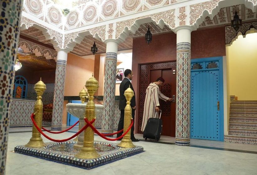 בית מלון כפרי El Kasbah Souiria