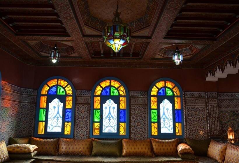 בית מלון כפרי El Kasbah Souiria