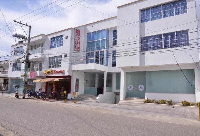 酒店 Ginebra Sincelejo