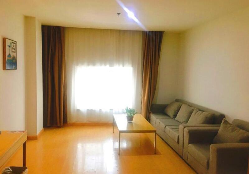 בית מלון כפרי Greentree Alliance Liaocheng Dongchangfu District Chenkou Road Liaocheng University