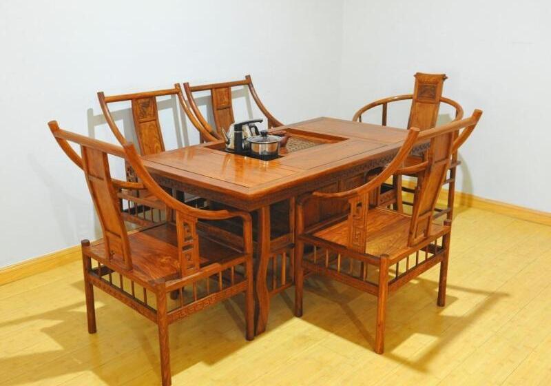 בית מלון כפרי Greentree Alliance Liaocheng Dongchangfu District Chenkou Road Liaocheng University