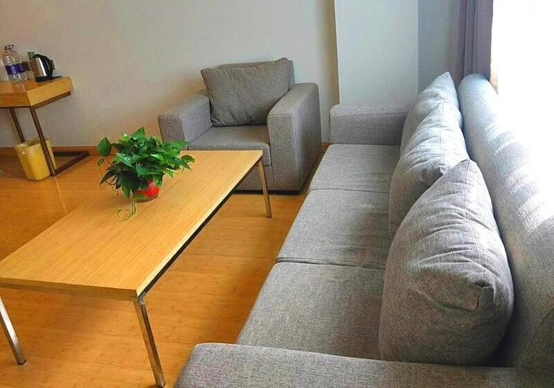 בית מלון כפרי Greentree Alliance Liaocheng Dongchangfu District Chenkou Road Liaocheng University