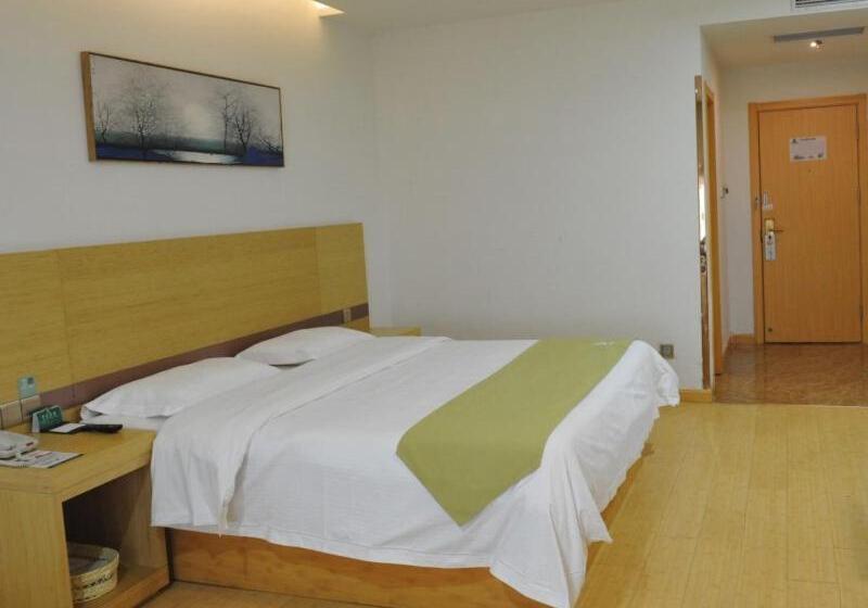 בית מלון כפרי Greentree Alliance Liaocheng Dongchangfu District Chenkou Road Liaocheng University