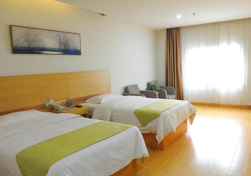 فندق Greentree Alliance Liaocheng Dongchangfu District Chenkou Road Liaocheng University